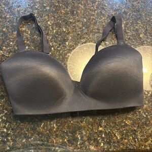 Soma Women’s Enbliss Wireless Nursing Bra Black Size 34DDD